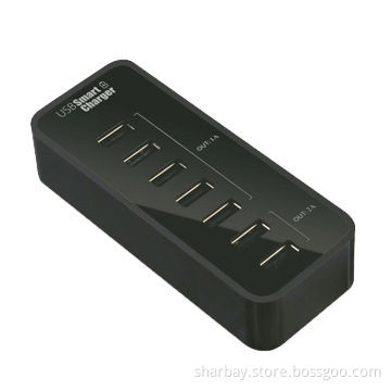 USB Smart Charger, 12V/2.5A Power Adapter